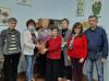 Представники клубу «Літературна вітальня», об’єднання дніпровських художників, академії здоров’я і краси «Енергія довголіття» вітають з Днем народження ДОУНБ. 2021