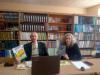 У межах регіонального проєкту «Письменник у бібліотеці: знайомтесь» відбулась онлайн-зустріч з поетом  Євгеном Безусом. 2022
