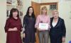 Диплом  фіналіста в обласному творчому конкурсі серед публічних бібліотек Дніпропетровської області «Жіноча постать, яка вплинула на моє життя». 2023