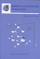 Journal of Chemistry and Technologies науковий журнал