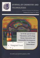 Journal of Chemistry and Technologies науковий журнал