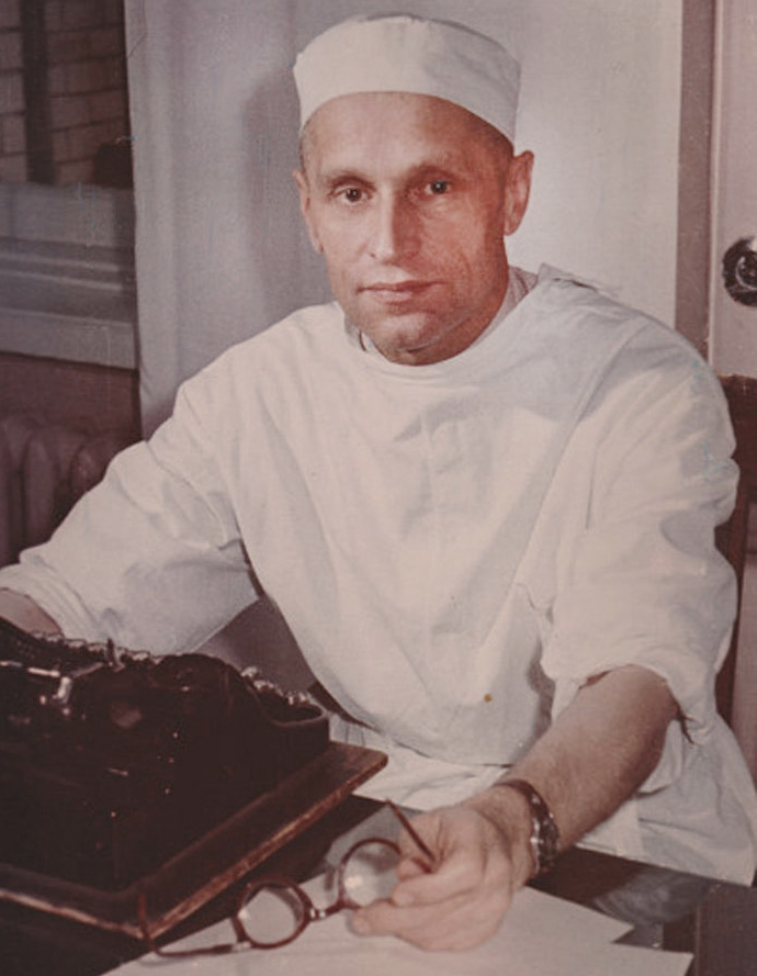 Микола Амосов – лікар, вчений, письменник