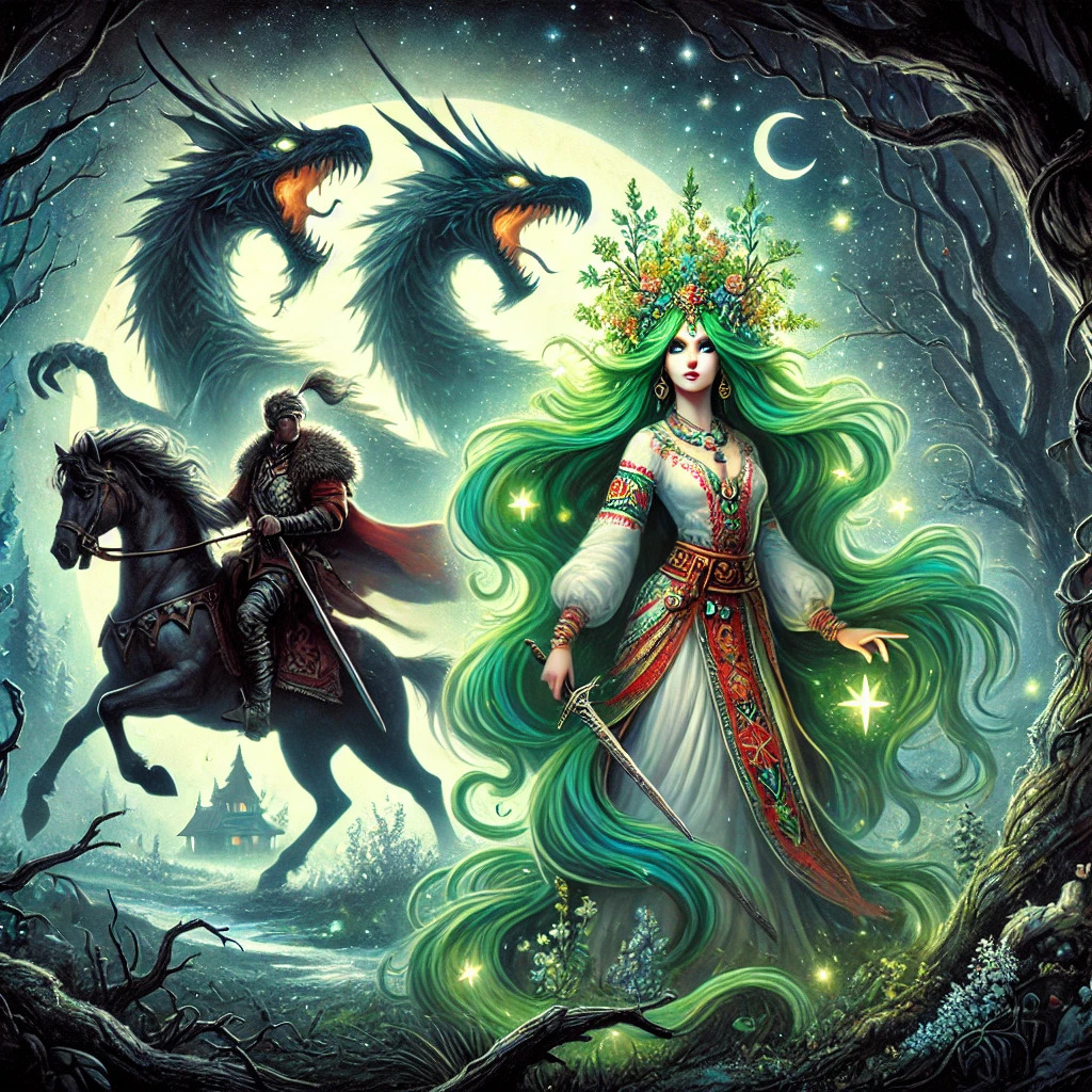 Mythology. Folklore