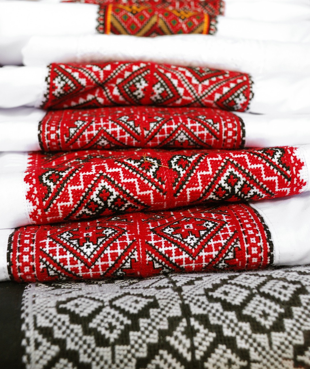 Folk Crafts, Everyday Life, Clothes, Cuisine