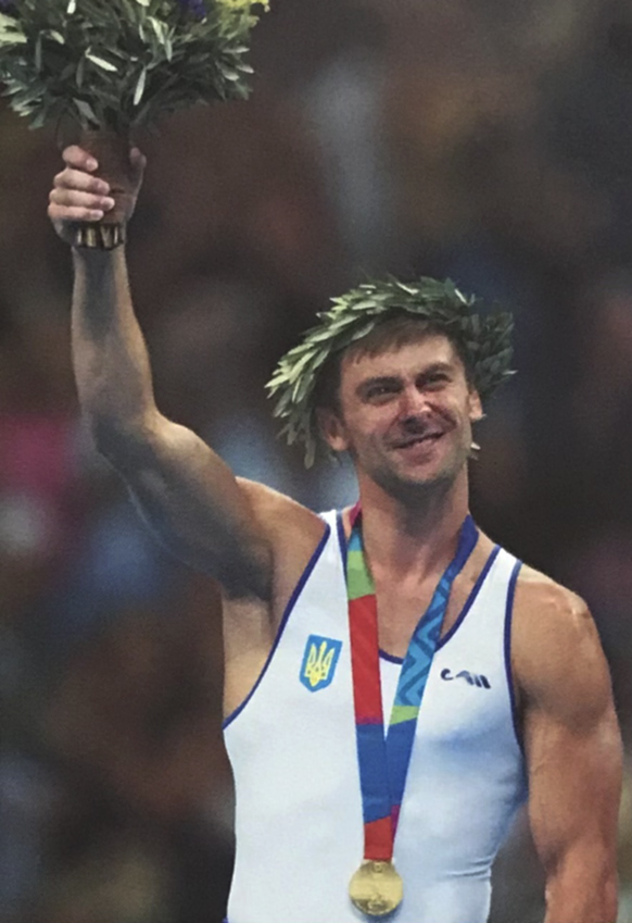 Валерій Гончаров – олімпійський чемпіон 2004 року в Афінах на брусах.