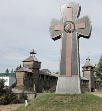 The Memorial Complex to victims of Baturyn capture