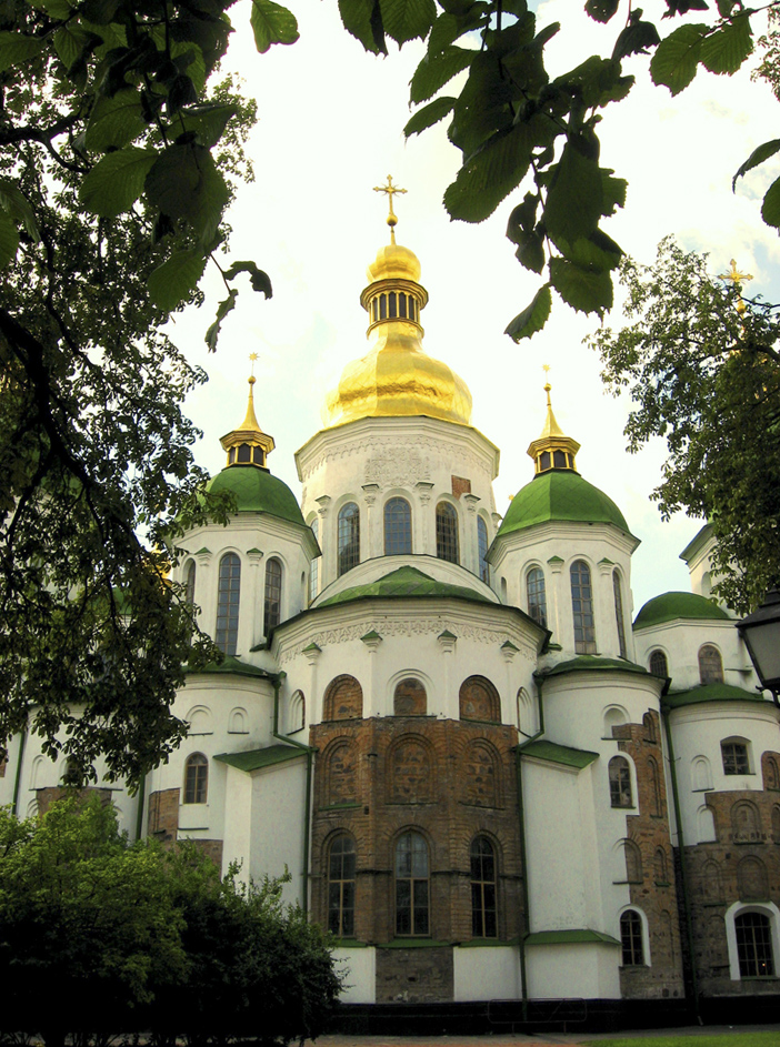 Софійський собор, м. Київ. Фото Ірини Голуб