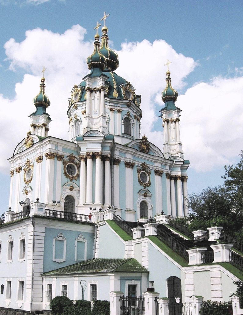 Андріївська церква, м. Київ. Фото Ірини Голуб