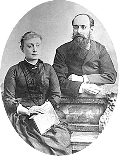  Панас Мирний з дружиною Олександрою 