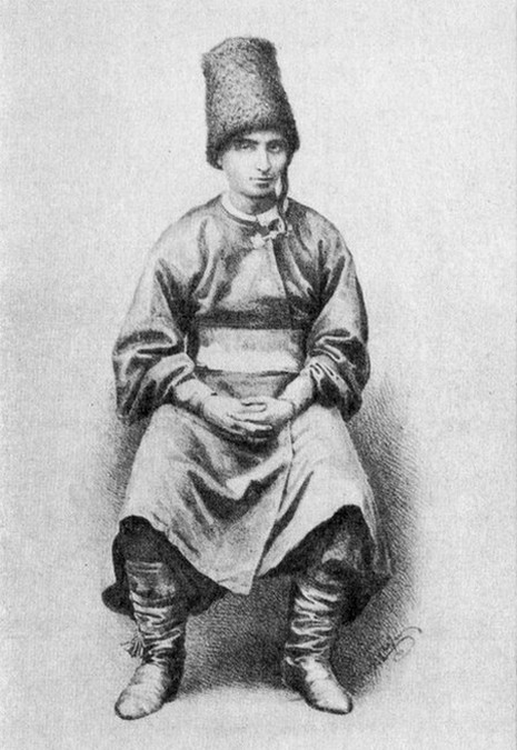 Портрет кобзаря С. Яшного // https://uain.press/blogs/1150626-1150626 