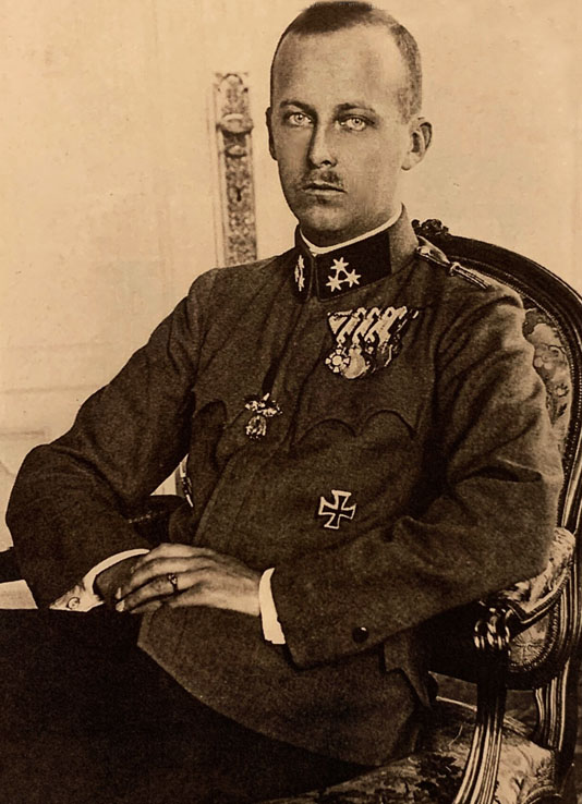 В. Габсбург, 1916 р. // https://www.radiosvoboda.org/a/vasyl-vyshyvanyy/31536291.html