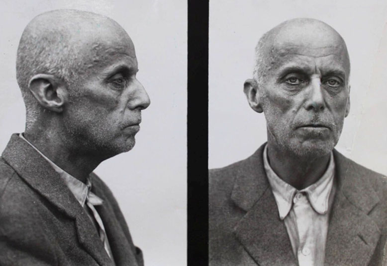  В. Вишиваний (Габсбург) у в’язниці, 1948 р. // https://www.radiosvoboda.org/a/vasyl-vyshyvanyy/31536291.html